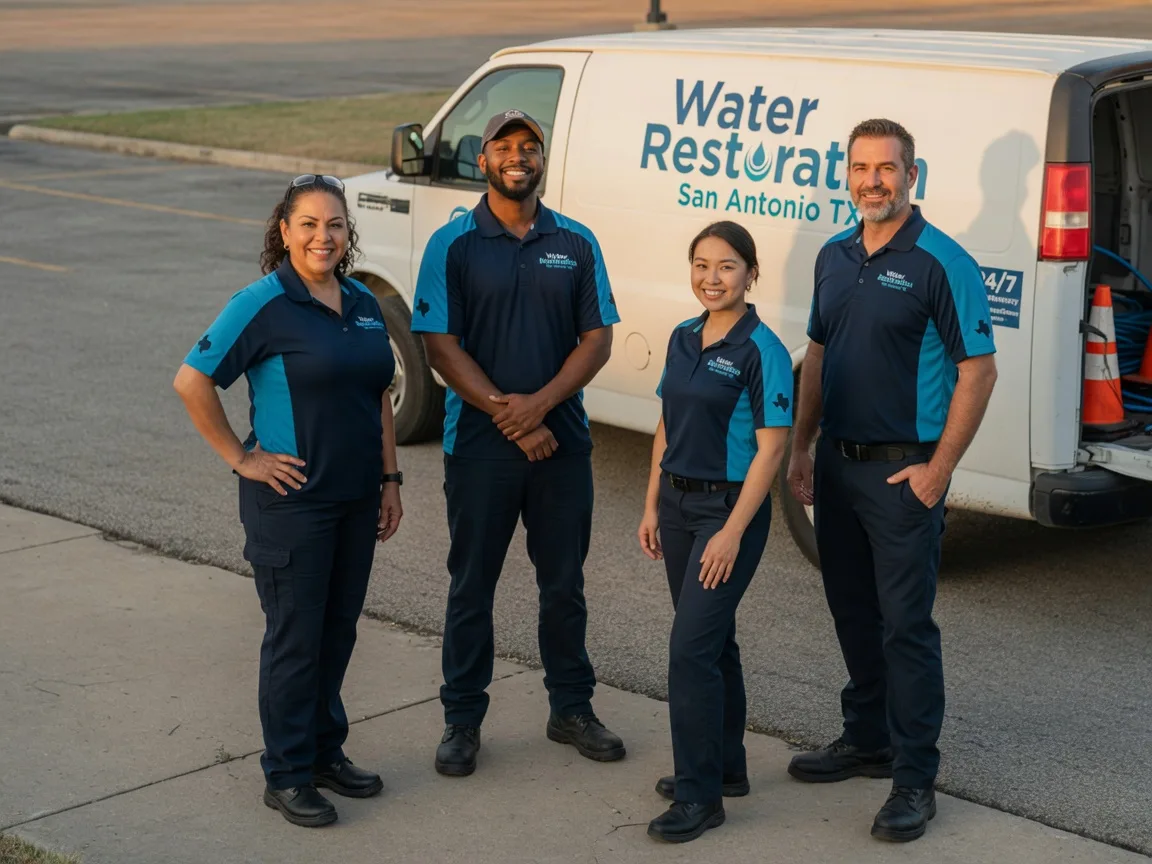 Water Damage Repair company in Big Lake, TX